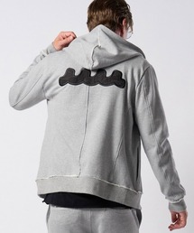 wjk | mpa4196-super urake zip-up parka ジップアップパーカー(206 mw07j)(パーカー)
