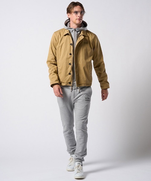 wjk(ダヴルジェイケイ)の「mpa4196-super urake zip-up parka ジップアップパーカー(206 mw07j)(パーカー・メンズ・トップグレー/ブラック・S/XL/L/M)」の10枚目の写真