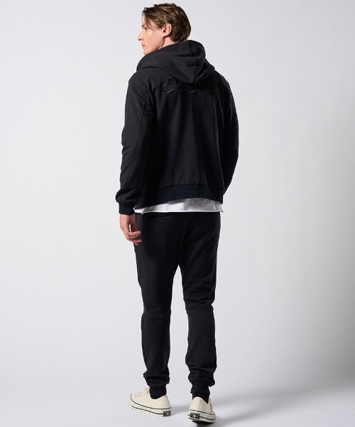 wjk(ダヴルジェイケイ)の「mpa4196-super urake zip-up parka ジップアップパーカー(206 mw07j)(パーカー・メンズ・トップグレー/ブラック・S/XL/L/M)」の14枚目の写真