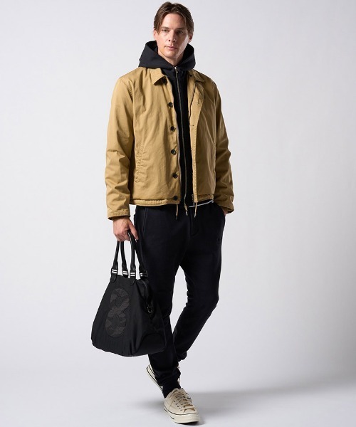 wjk(ダヴルジェイケイ)の「mpa4196-super urake zip-up parka ジップアップパーカー(206 mw07j)(パーカー・メンズ・トップグレー/ブラック・S/XL/L/M)」の15枚目の写真