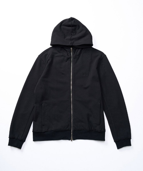 wjk(ダヴルジェイケイ)の「mpa4196-super urake zip-up parka ジップアップパーカー(206 mw07j)(パーカー・メンズ・トップグレー/ブラック・S/XL/L/M)」の16枚目の写真