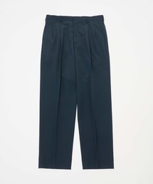 TWO PLEATS TROUSERS