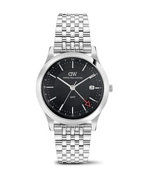 PATHFINDER GMT 7-Link 39MM メンズ腕時計
