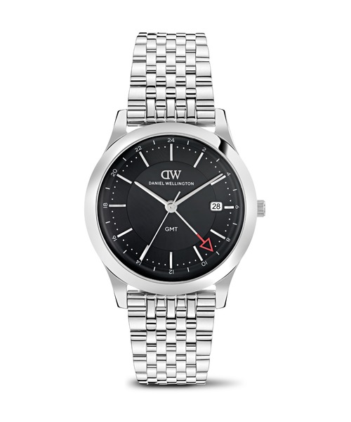 Daniel Wellington(ダニエルウェリントン)の「PATHFINDER GMT 7-Link 39MM メンズ腕時計(アナログ腕時計・メンズ・ホワイト/ブラック・39)」の2枚目の写真