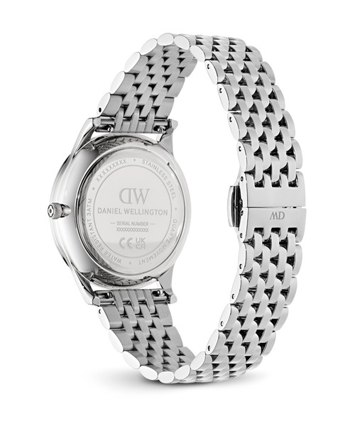 Daniel Wellington(ダニエルウェリントン)の「PATHFINDER GMT 7-Link 39MM メンズ腕時計(アナログ腕時計・メンズ・ホワイト/ブラック・39)」の5枚目の写真