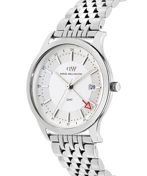 Daniel Wellington(ダニエルウェリントン)の「PATHFINDER GMT 7-Link 39MM メンズ腕時計(アナログ腕時計・メンズ・ホワイト/ブラック・39)」の9枚目の写真