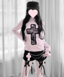 【インフルエンサー企画】miko cross long tee