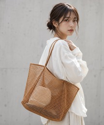 メッシュトートバッグ