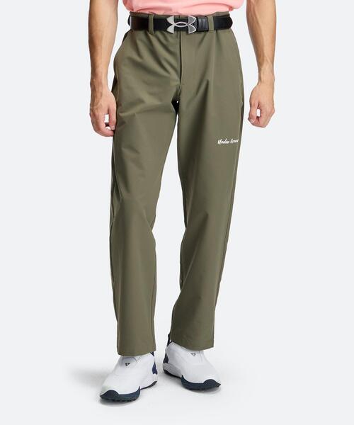UNDER ARMOUR(アンダーアーマー)の「UAティートゥーグリーン パンツ(ゴルフ/メンズ)(その他パンツ・メンズ・カーキ・XL/L/2XL/3XL/M)」の1枚目の写真