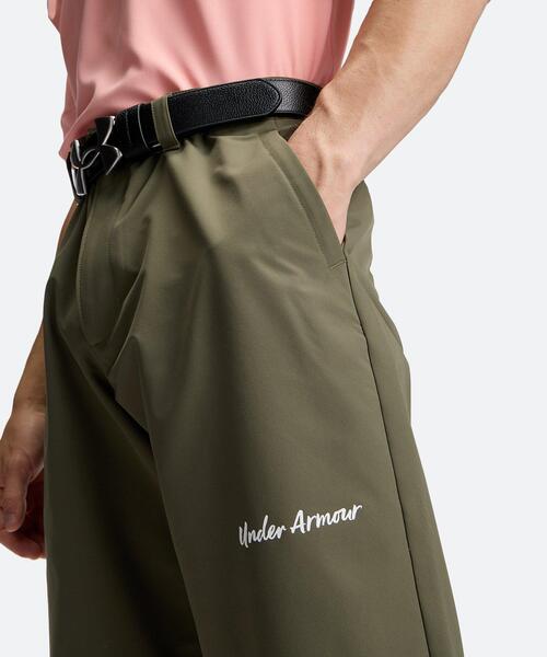 UNDER ARMOUR(アンダーアーマー)の「UAティートゥーグリーン パンツ(ゴルフ/メンズ)(その他パンツ・メンズ・カーキ・XL/L/2XL/3XL/M)」の4枚目の写真
