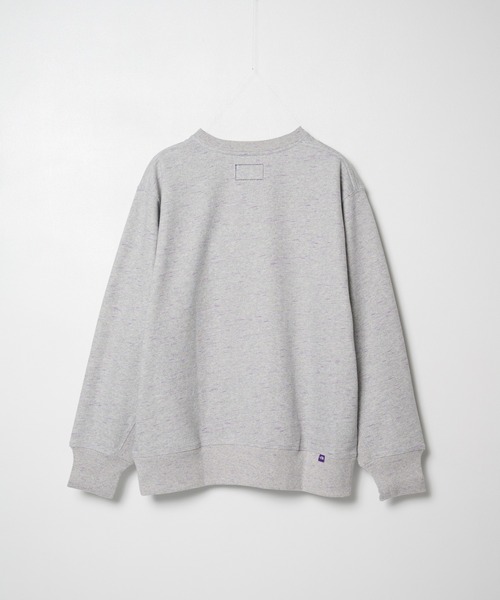 THE NORTH FACE PURPLE LABEL(ザ ノースフェイス パープルレーベル)の「【THE NORTH FACE PURPLE LABEL/ザノースフェイスパープルレーベル】Field Crewneck Sweatshirt(スウェット・メンズ・オフホワイト/グレー・S/M)」の9枚目の写真