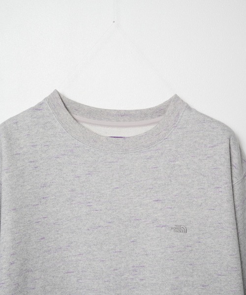 THE NORTH FACE PURPLE LABEL(ザ ノースフェイス パープルレーベル)の「【THE NORTH FACE PURPLE LABEL/ザノースフェイスパープルレーベル】Field Crewneck Sweatshirt(スウェット・メンズ・オフホワイト/グレー・S/M)」の8枚目の写真