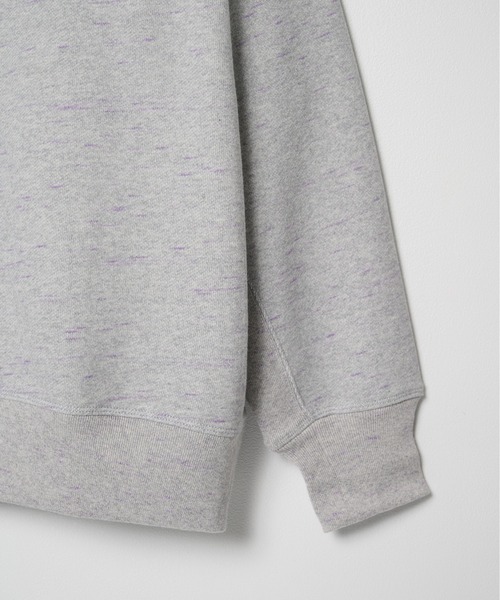 THE NORTH FACE PURPLE LABEL(ザ ノースフェイス パープルレーベル)の「【THE NORTH FACE PURPLE LABEL/ザノースフェイスパープルレーベル】Field Crewneck Sweatshirt(スウェット・メンズ・オフホワイト/グレー・S/M)」の6枚目の写真