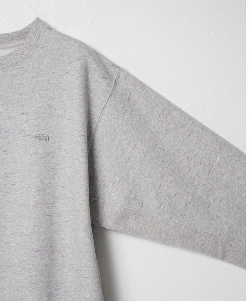 THE NORTH FACE PURPLE LABEL(ザ ノースフェイス パープルレーベル)の「【THE NORTH FACE PURPLE LABEL/ザノースフェイスパープルレーベル】Field Crewneck Sweatshirt(スウェット・メンズ・オフホワイト/グレー・S/M)」の5枚目の写真