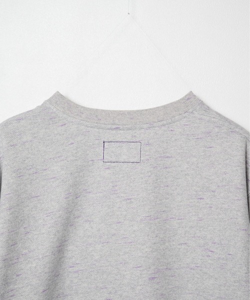 THE NORTH FACE PURPLE LABEL(ザ ノースフェイス パープルレーベル)の「【THE NORTH FACE PURPLE LABEL/ザノースフェイスパープルレーベル】Field Crewneck Sweatshirt(スウェット・メンズ・オフホワイト/グレー・S/M)」の4枚目の写真
