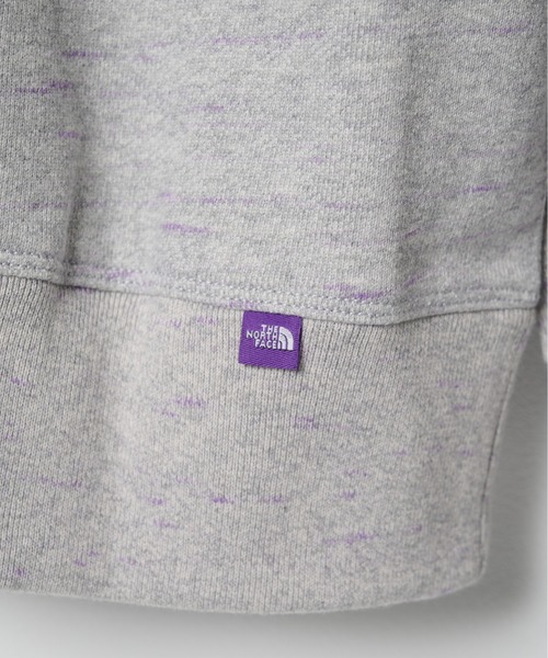 THE NORTH FACE PURPLE LABEL(ザ ノースフェイス パープルレーベル)の「【THE NORTH FACE PURPLE LABEL/ザノースフェイスパープルレーベル】Field Crewneck Sweatshirt(スウェット・メンズ・オフホワイト/グレー・S/M)」の3枚目の写真