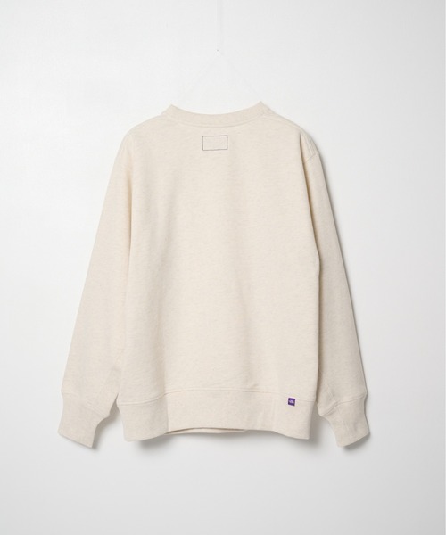 THE NORTH FACE PURPLE LABEL(ザ ノースフェイス パープルレーベル)の「【THE NORTH FACE PURPLE LABEL/ザノースフェイスパープルレーベル】Field Crewneck Sweatshirt(スウェット・メンズ・オフホワイト/グレー・S/M)」の19枚目の写真