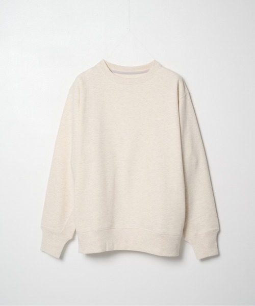 THE NORTH FACE PURPLE LABEL(ザ ノースフェイス パープルレーベル)の「【THE NORTH FACE PURPLE LABEL/ザノースフェイスパープルレーベル】Field Crewneck Sweatshirt(スウェット・メンズ・オフホワイト/グレー・S/M)」の18枚目の写真