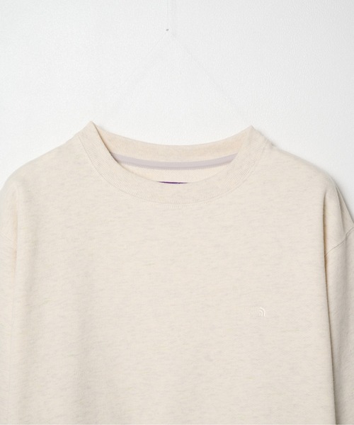 THE NORTH FACE PURPLE LABEL(ザ ノースフェイス パープルレーベル)の「【THE NORTH FACE PURPLE LABEL/ザノースフェイスパープルレーベル】Field Crewneck Sweatshirt(スウェット・メンズ・オフホワイト/グレー・S/M)」の17枚目の写真