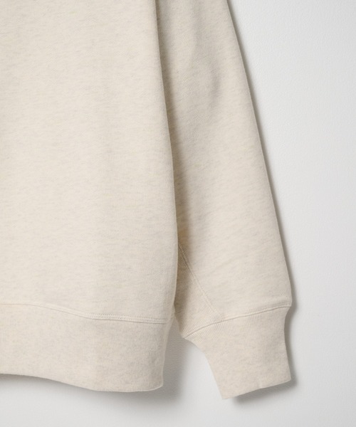 THE NORTH FACE PURPLE LABEL(ザ ノースフェイス パープルレーベル)の「【THE NORTH FACE PURPLE LABEL/ザノースフェイスパープルレーベル】Field Crewneck Sweatshirt(スウェット・メンズ・オフホワイト/グレー・S/M)」の15枚目の写真