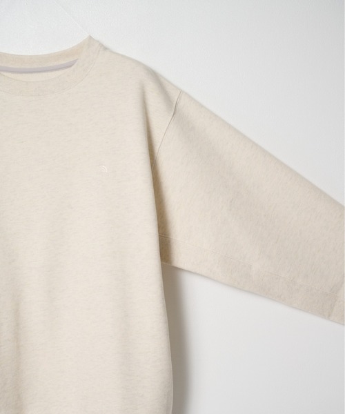 THE NORTH FACE PURPLE LABEL(ザ ノースフェイス パープルレーベル)の「【THE NORTH FACE PURPLE LABEL/ザノースフェイスパープルレーベル】Field Crewneck Sweatshirt(スウェット・メンズ・オフホワイト/グレー・S/M)」の14枚目の写真