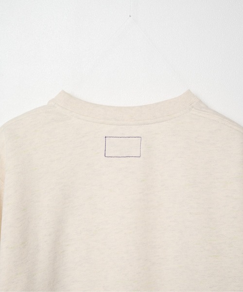 THE NORTH FACE PURPLE LABEL(ザ ノースフェイス パープルレーベル)の「【THE NORTH FACE PURPLE LABEL/ザノースフェイスパープルレーベル】Field Crewneck Sweatshirt(スウェット・メンズ・オフホワイト/グレー・S/M)」の13枚目の写真