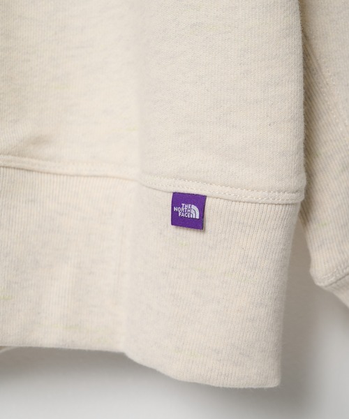 THE NORTH FACE PURPLE LABEL(ザ ノースフェイス パープルレーベル)の「【THE NORTH FACE PURPLE LABEL/ザノースフェイスパープルレーベル】Field Crewneck Sweatshirt(スウェット・メンズ・オフホワイト/グレー・S/M)」の12枚目の写真