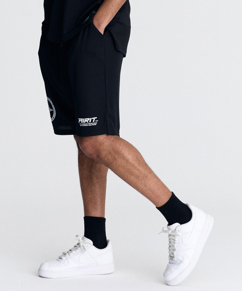 AIRIT(アイリット)の「メッシュパフォーマンスショーツ AM3097 BK(その他パンツ・メンズ・ブラック・XXX-LARGE/XXXXX-LARGE/X-LARGE)」の2枚目の写真