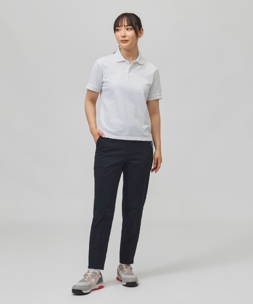 ALPEN / SPORTS DEPO SELECT(アルペンスポーツデポセレクト)の「ルコックスポルティフ ゴルフ lecoqGOLF ルコックゴルフ【レギュラーシルエット】9分丈パンツ(スラックス・レディース・ホワイト/ベージュ/ネイビー・L/XL/M)」の7枚目の写真