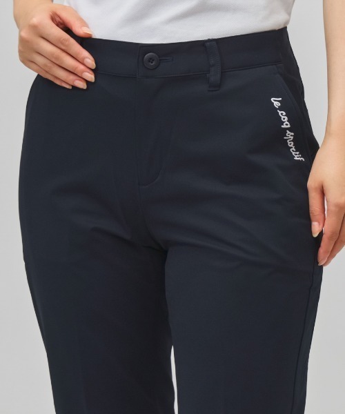 ALPEN / SPORTS DEPO SELECT(アルペンスポーツデポセレクト)の「ルコックスポルティフ ゴルフ lecoqGOLF ルコックゴルフ【レギュラーシルエット】9分丈パンツ(スラックス・レディース・ホワイト/ベージュ/ネイビー・L/XL/M)」の8枚目の写真