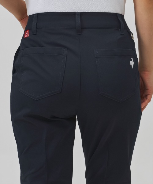 ALPEN / SPORTS DEPO SELECT(アルペンスポーツデポセレクト)の「ルコックスポルティフ ゴルフ lecoqGOLF ルコックゴルフ【レギュラーシルエット】9分丈パンツ(スラックス・レディース・ホワイト/ベージュ/ネイビー・L/XL/M)」の10枚目の写真