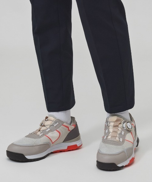 ALPEN / SPORTS DEPO SELECT(アルペンスポーツデポセレクト)の「ルコックスポルティフ ゴルフ lecoqGOLF ルコックゴルフ【レギュラーシルエット】9分丈パンツ(スラックス・レディース・ホワイト/ベージュ/ネイビー・L/XL/M)」の11枚目の写真