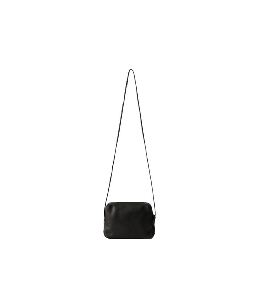 NOTHING WRITTEN(ナッシングリトゥン)の「NOTHING WRITTEN / Square bag / NW26PS-1206 秋服 冬服(ショルダーバッグ・レディース・ブラック・FREE)」の1枚目の写真