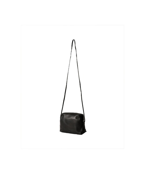 NOTHING WRITTEN(ナッシングリトゥン)の「NOTHING WRITTEN / Square bag / NW26PS-1206 秋服 冬服(ショルダーバッグ・レディース・ブラック・FREE)」の2枚目の写真