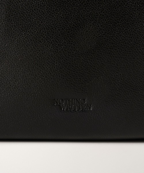 NOTHING WRITTEN(ナッシングリトゥン)の「NOTHING WRITTEN / Square bag / NW26PS-1206 秋服 冬服(ショルダーバッグ・レディース・ブラック・FREE)」の7枚目の写真