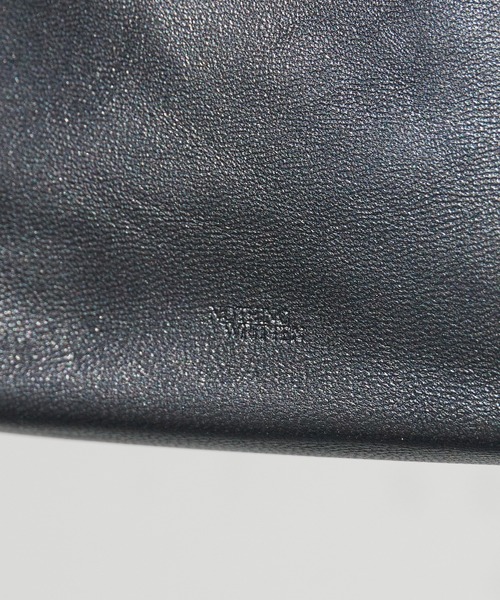 NOTHING WRITTEN(ナッシングリトゥン)の「NOTHING WRITTEN / Square bag / NW26PS-1206 秋服 冬服(ショルダーバッグ・レディース・ブラック・FREE)」の8枚目の写真