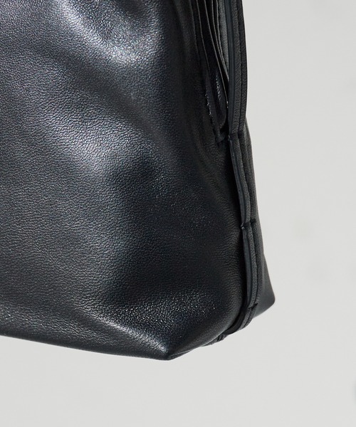 NOTHING WRITTEN(ナッシングリトゥン)の「NOTHING WRITTEN / Square bag / NW26PS-1206 秋服 冬服(ショルダーバッグ・レディース・ブラック・FREE)」の10枚目の写真