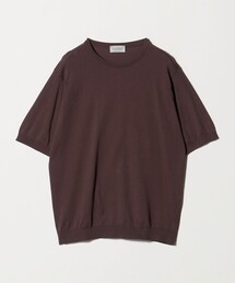 <JOHN SMEDLEY>KIELL/ショートスリーブ ニットTシャツ