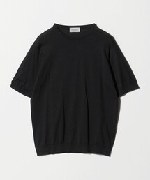 JOHN SMEDLEY | <JOHN SMEDLEY>KIELL/ショートスリーブ ニットTシャツ(ニット/セーター)