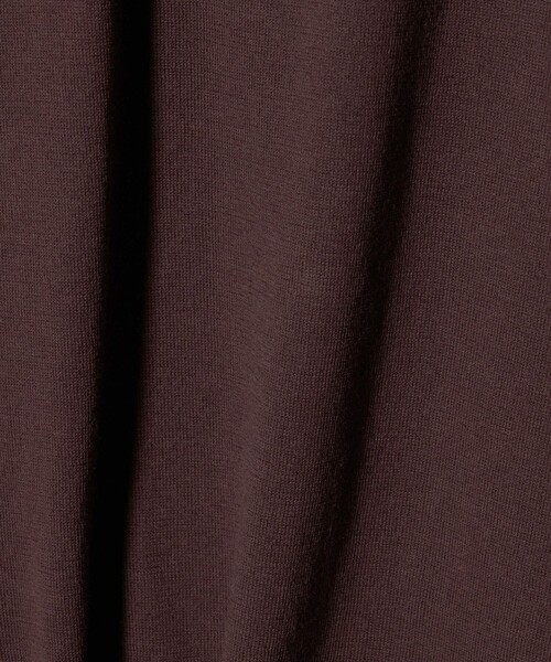JOHN SMEDLEY(ジョンスメドレー)の「<JOHN SMEDLEY>KIELL/ショートスリーブ ニットTシャツ(ニット/セーター・メンズ・ダークブラウン/ブラック・S)」の6枚目の写真