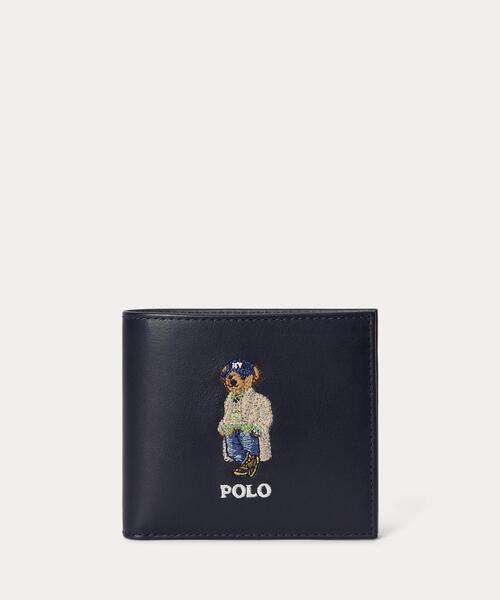 POLO RALPH LAUREN｜ポロ ラルフ ローレンの財布（二つ折り）通販