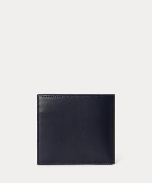Polo ベア レザー ビルフォールド コイン ウォレット（財布）｜POLO