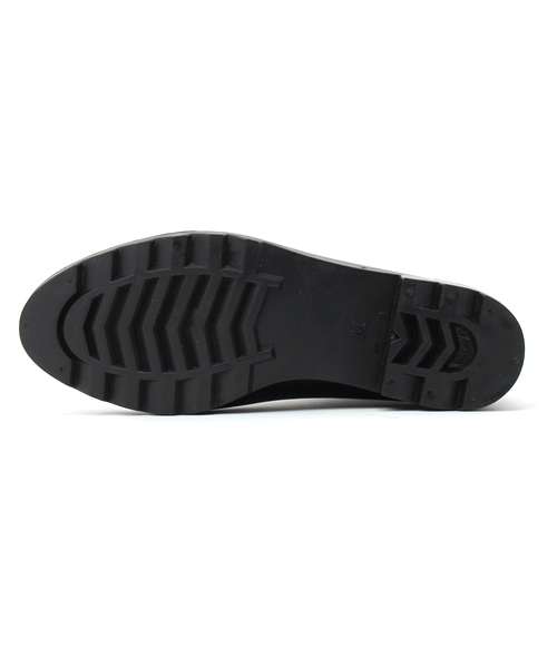 titivate（ティティベイト）の「ｻｲﾄﾞｺﾞｱﾚｲﾝﾌﾞｰﾂ（レインシューズ・レディース・ブラック・L/LL/M/S）」の4枚目の写真