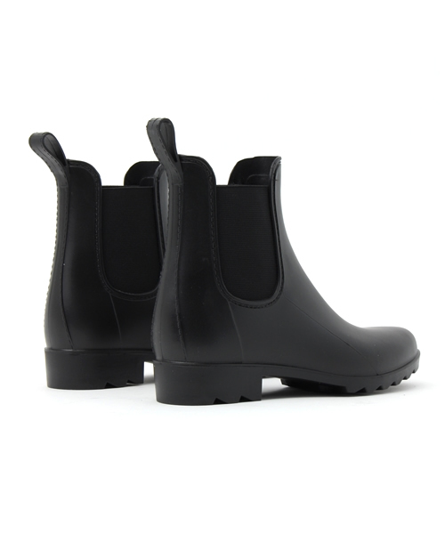 titivate（ティティベイト）の「ｻｲﾄﾞｺﾞｱﾚｲﾝﾌﾞｰﾂ（レインシューズ・レディース・ブラック・L/LL/M/S）」の5枚目の写真