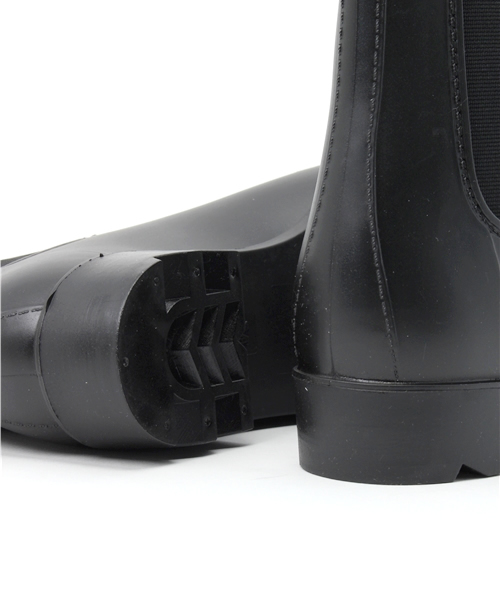 titivate（ティティベイト）の「ｻｲﾄﾞｺﾞｱﾚｲﾝﾌﾞｰﾂ（レインシューズ・レディース・ブラック・L/LL/M/S）」の7枚目の写真