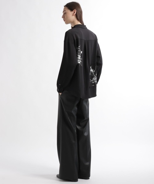 HARE(ハレ)の「ドローイングパッチシャツ/LS(HARE)(シャツ/ブラウス・メンズ・レッド・FREE)」の17枚目の写真