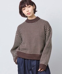 【JAPAN EDITION】ウェイン・セーター・バーズアイ