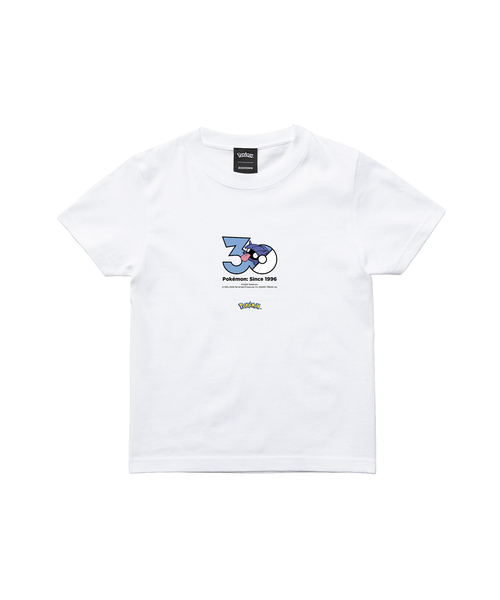 ZOZOSPOT(ゾゾスポット)の「Pokemon 30th Anniversary 1025 T-shirt 「シェルダー」(Tシャツ/カットソー・レディース・ホワイト・100cm/110cm/120cm/130cm/140cm/150cm/SMALL/MEDIUM/LARGE/X-LARGE/XX-LARGE/XXX-LARGE/160cm)」の2枚目の写真