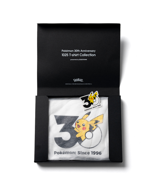 ZOZOSPOT(ゾゾスポット)の「Pokemon 30th Anniversary 1025 T-shirt 「シェルダー」(Tシャツ/カットソー・レディース・ホワイト・100cm/110cm/120cm/130cm/140cm/150cm/SMALL/MEDIUM/LARGE/X-LARGE/XX-LARGE/XXX-LARGE/160cm)」の4枚目の写真