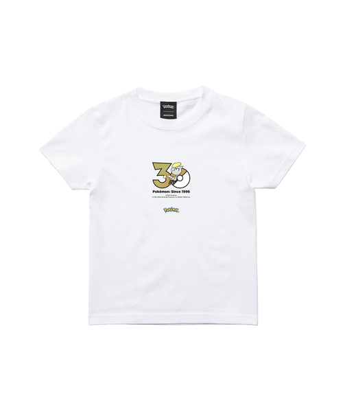 ZOZOSPOT(ゾゾスポット)の「Pokemon 30th Anniversary 1025 T-shirt 「ジャラコ」(Tシャツ/カットソー・レディース・ホワイト・SMALL/MEDIUM/LARGE/X-LARGE/XX-LARGE/XXX-LARGE/100cm/110cm/120cm/130cm/140cm/150cm/160cm)」の2枚目の写真